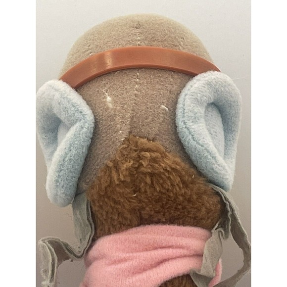 Vintage 1983 Wallace Berrie Shoe Aviator/Pilot Bird Roller Skate plush 8935  15” - Picture 8 of 12